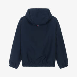 U.S. Polo Assn.-Boys Navy Blue Water Resistant Jacket | Childrensalon Outlet
