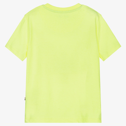 U.S. Polo Assn.-Boys Neon Yellow T-Shirt | Childrensalon Outlet