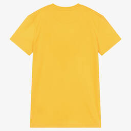 U.S. Polo Assn.-Boys Orange Cotton T-Shirt | Childrensalon Outlet
