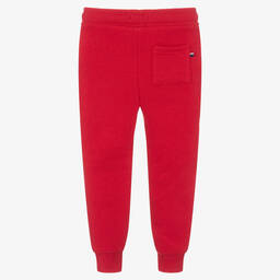 U.S. Polo Assn.-Boys Red Logo Joggers | Childrensalon Outlet