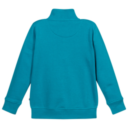 U.S. Polo Assn.-Boys Turquoise Blue Zip-Up Top | Childrensalon Outlet