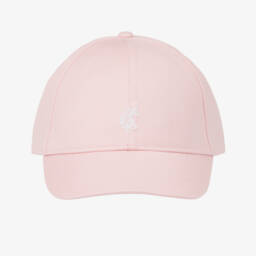 U.S. Polo Assn.-Girls Light pink Twill Cap | Childrensalon Outlet