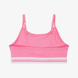U.S. Polo Assn.-Girls Pink & Navy Blue Cotton Bra Tops (2 Pack) | Childrensalon Outlet