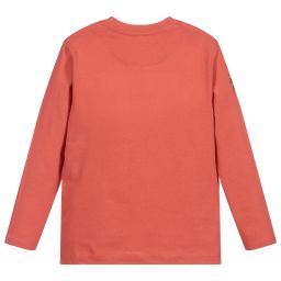 U.S. Polo Assn.-Orange Cotton Logo Top | Childrensalon Outlet