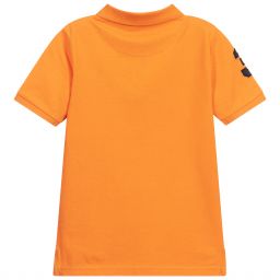 U.S. Polo Assn.-Orange Logo Polo Shirt | Childrensalon Outlet