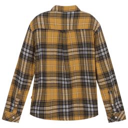 U.S. Polo Assn.-Yellow Check Cotton Shirt | Childrensalon Outlet