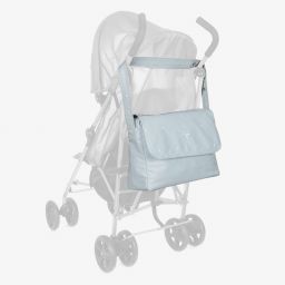 Uzturre-Голубая пеленальная сумка (38см) | Childrensalon Outlet