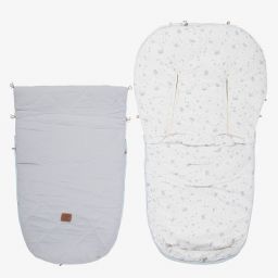 Uzturre-Голубой конверт для коляски (93см) | Childrensalon Outlet