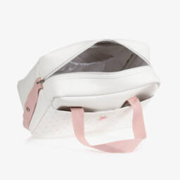 Uzturre-Белая пеленальная сумка со звездой (38см) | Childrensalon Outlet