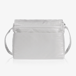 Uzturre-حقيبة لمستلزمات الأطفال لون رمادي (38 سم) | Childrensalon Outlet