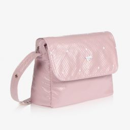 Uzturre-Pink Changing Bag (38cm) | Childrensalon Outlet