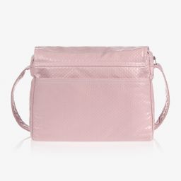 Uzturre-Pink Changing Bag (38cm) | Childrensalon Outlet