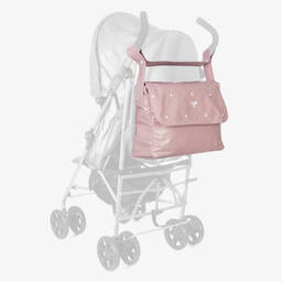 Uzturre-Pink Changing Bag (38cm) | Childrensalon Outlet