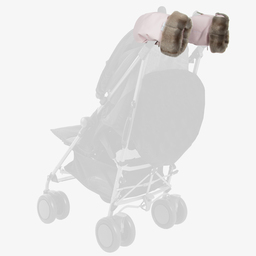 Uzturre-Розовые варежки для коляски | Childrensalon Outlet