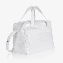 Uzturre-Белая пеленальная сумка (40см) | Childrensalon Outlet