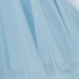 ValMax-Girls Blue Embroidered Dress | Childrensalon Outlet