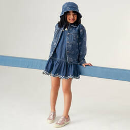 VEJA-Кремово-розовые парусиновые кроссовки | Childrensalon Outlet