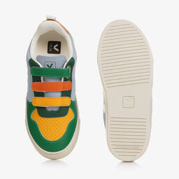 VEJA-حذاء رياضي جلد وشامواه بألوان متعددة للمراهقين | Childrensalon Outlet