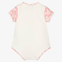 Versace-Боди с принтом Greca для малышек | Childrensalon Outlet