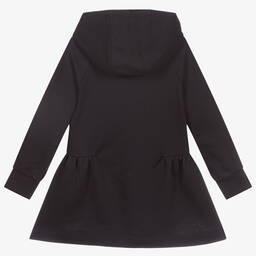 Versace-Черное платье-свитер с автографом | Childrensalon Outlet