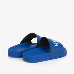 Versace-Blue Sliders | Childrensalon Outlet