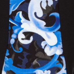 Versace-جوغرز أطفال ولادي قطن جيرسي لون أسود | Childrensalon Outlet