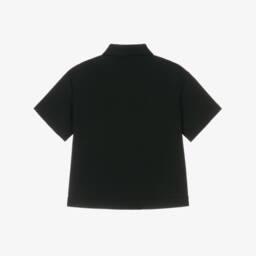 Versace-قميص ميلانو باروك أسود للأولاد | Childrensalon Outlet