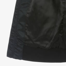 Versace-Черная куртка-бомбер для мальчиков | Childrensalon Outlet