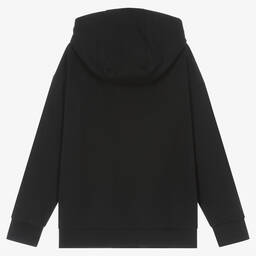 Versace-Черная хлопковая худи для мальчиков | Childrensalon Outlet