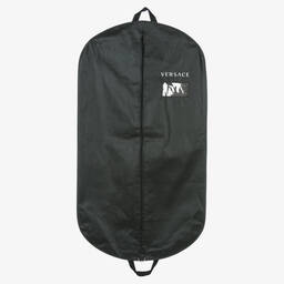 Versace-Boys Blue Barocco Down Puffer Jacket | Childrensalon Outlet