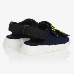 Versace-Синие сандалии для мальчиков | Childrensalon Outlet