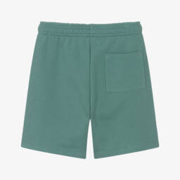 Versace-شورت جيرسي أخضر كاجوال للأولاد | Childrensalon Outlet