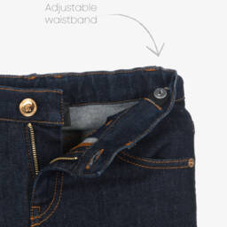 Versace-Синие джинсы из денима | Childrensalon Outlet