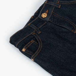 Versace-Синие джинсы из денима | Childrensalon Outlet