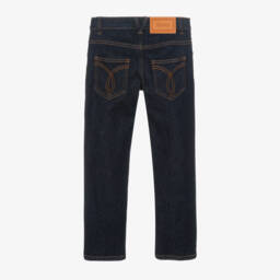 Versace-Синие джинсы из денима | Childrensalon Outlet