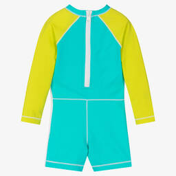 Versace-طقم واقي من الشمس أطفال ولادي لون أخضر | Childrensalon Outlet