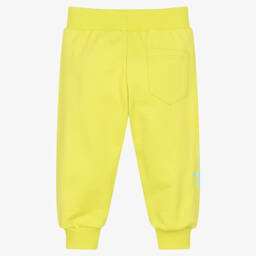 Versace-Зеленые джоггеры Medusa Sunnies | Childrensalon Outlet