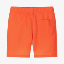 Versace-شورت سباحة لون برتقالي للأولاد | Childrensalon Outlet