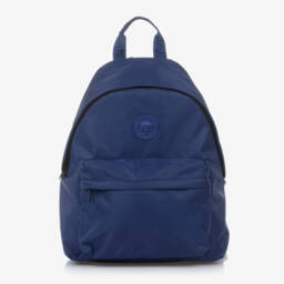 Versace-Boys Royal Blue Logo Backpack | Childrensalon Outlet