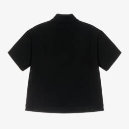 Versace-Boys Silk Blend Barocco Top | Childrensalon Outlet