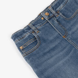 Versace-Boys Soft Blue Denim Trousers | Childrensalon Outlet