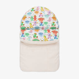 Versace-Faux Fur Baby Nest (70cm) | Childrensalon Outlet