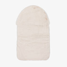 Versace-Faux Fur Baby Nest (70cm) | Childrensalon Outlet