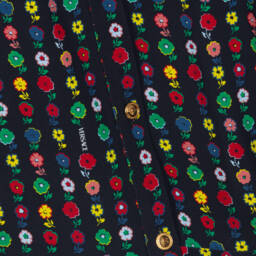 Versace-فستان فيسكوز لون أسود | Childrensalon Outlet