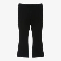 Versace-بنطلون جيرسي ميلانو لون أسود للبنات | Childrensalon Outlet