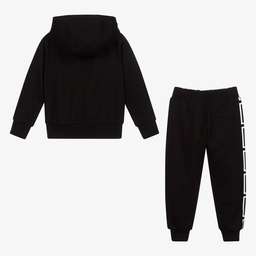 Versace-Черный спортивный костюм для девочек | Childrensalon Outlet