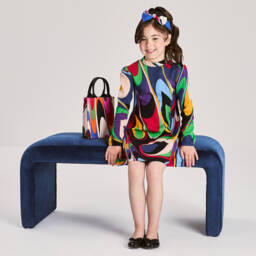 Versace-Черные балетки из лакированной кожи | Childrensalon Outlet