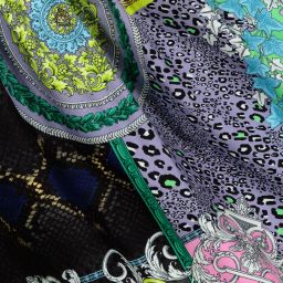 Versace-Girls Cotton Dress | Childrensalon Outlet