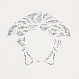 Versace-سويتشيرت قطن لون عاجي للبنات | Childrensalon Outlet