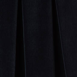 Versace-فستان مخمل لون كحلي | Childrensalon Outlet